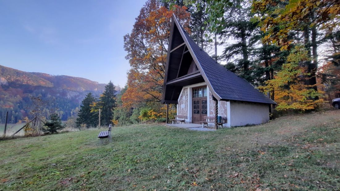 Hubertuskapelle-Herbst